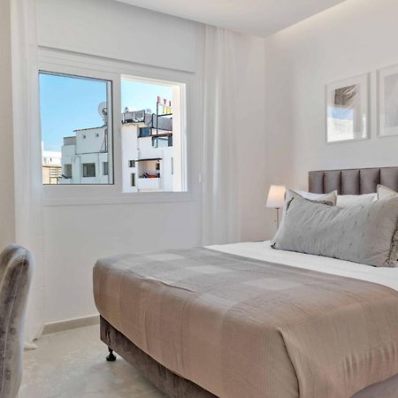 Ferienwohnung Phaedrus Living: Seaview Luxury Flat Limnaria 150 Paphos Exterior foto